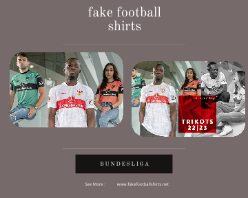 fake Stuttgart football shirts 23-24